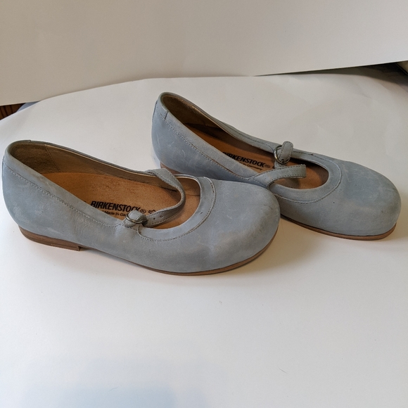 Birkenstock nubuck Mary Jane shoes 7(38) in EUC - Picture 5 of 6